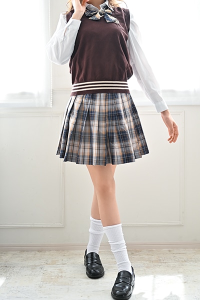 GFE Escorts Cosplay - Schoolgirl (Vest)
